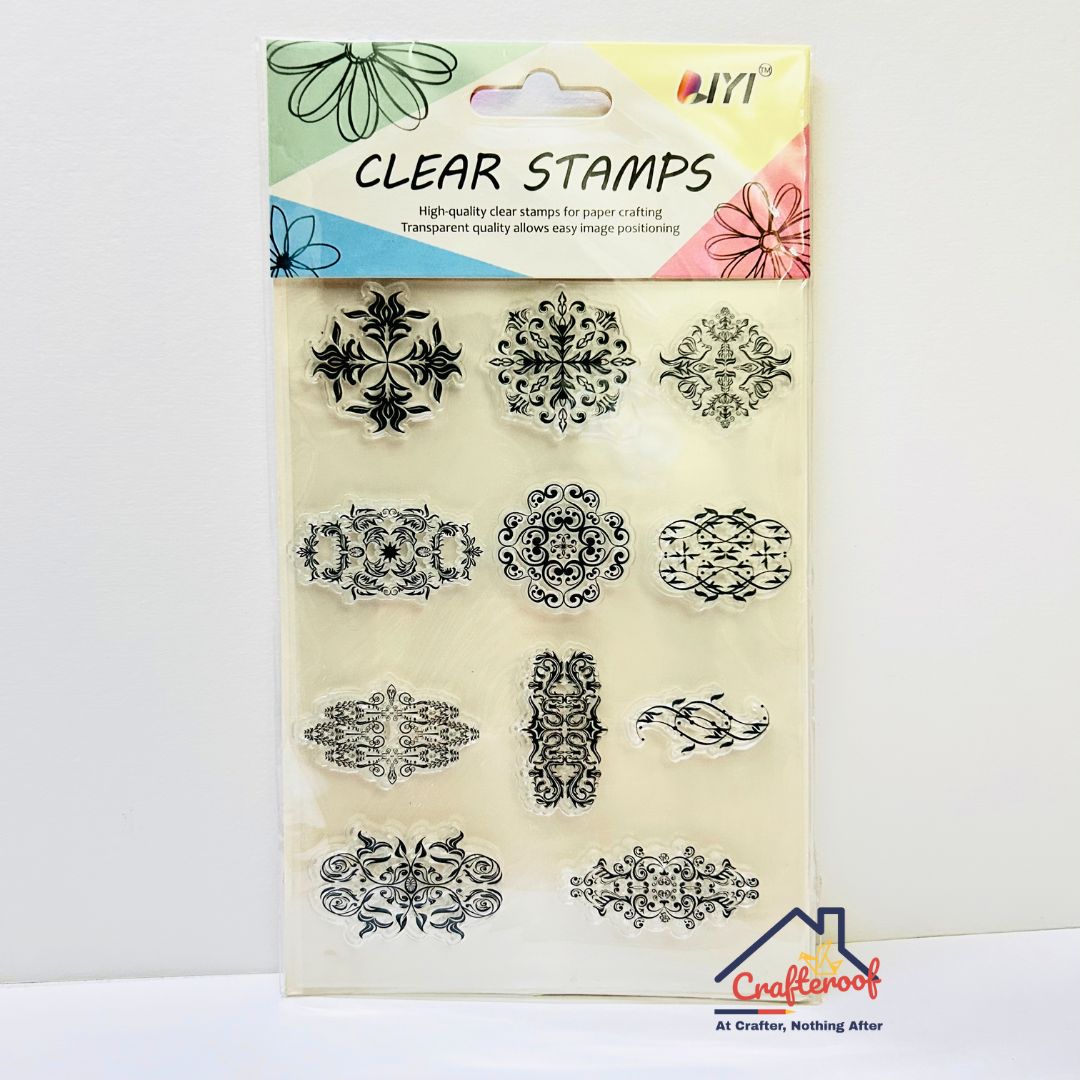 Mini Motif - Clear Stamps