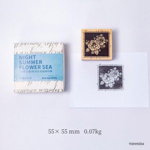 Rose Redemption - Wooden Stamp