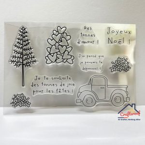Winter Car - Clear Stamp