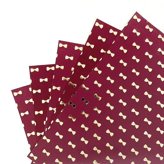 Wine Bows Paperpad - 10 Sheets