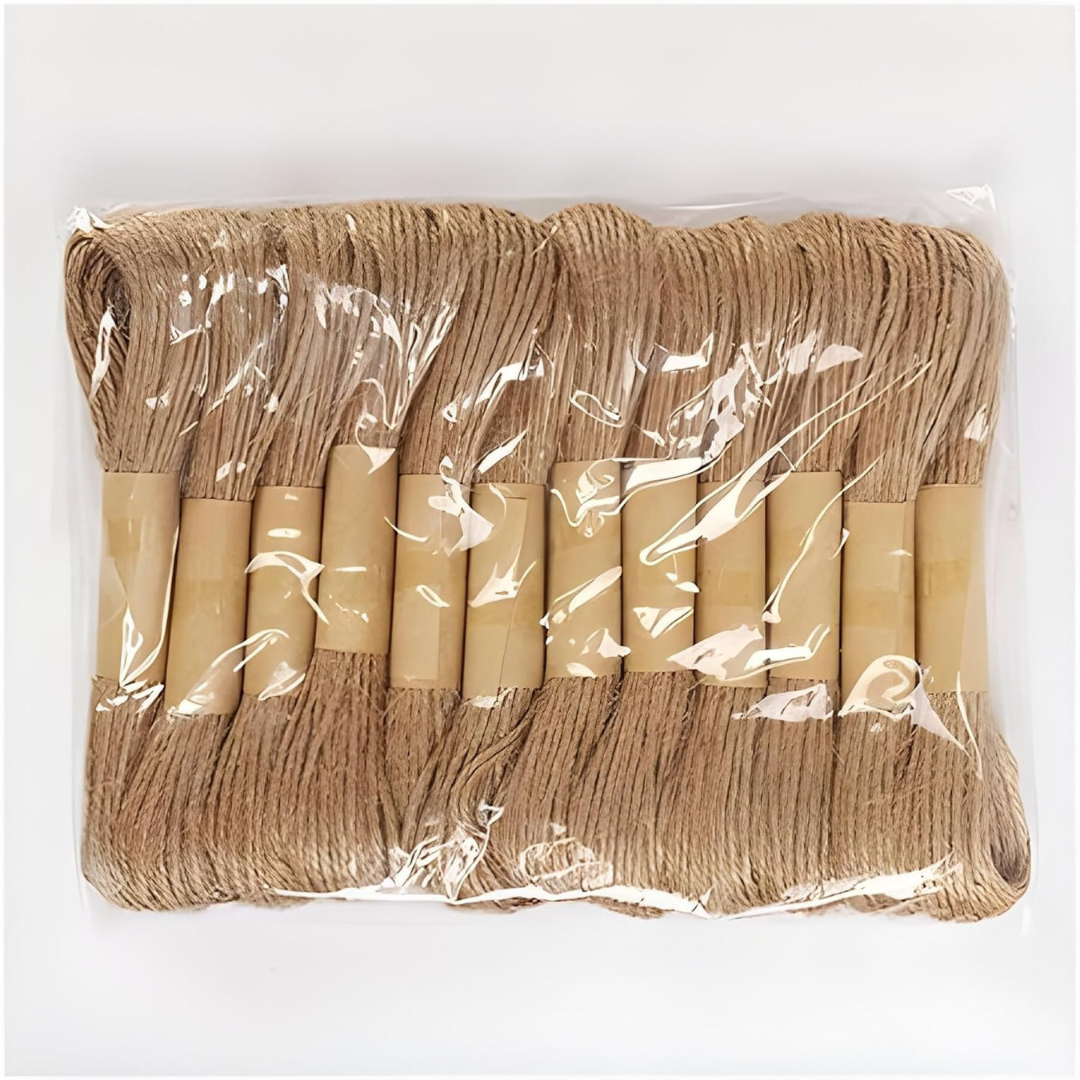 Natural Jute string - 12pcpack